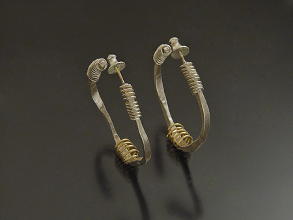 African Inspirations Earrings (Large) by Sana Doumet