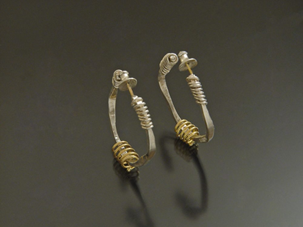 African Inspirations Earrings by Sana Doumet
