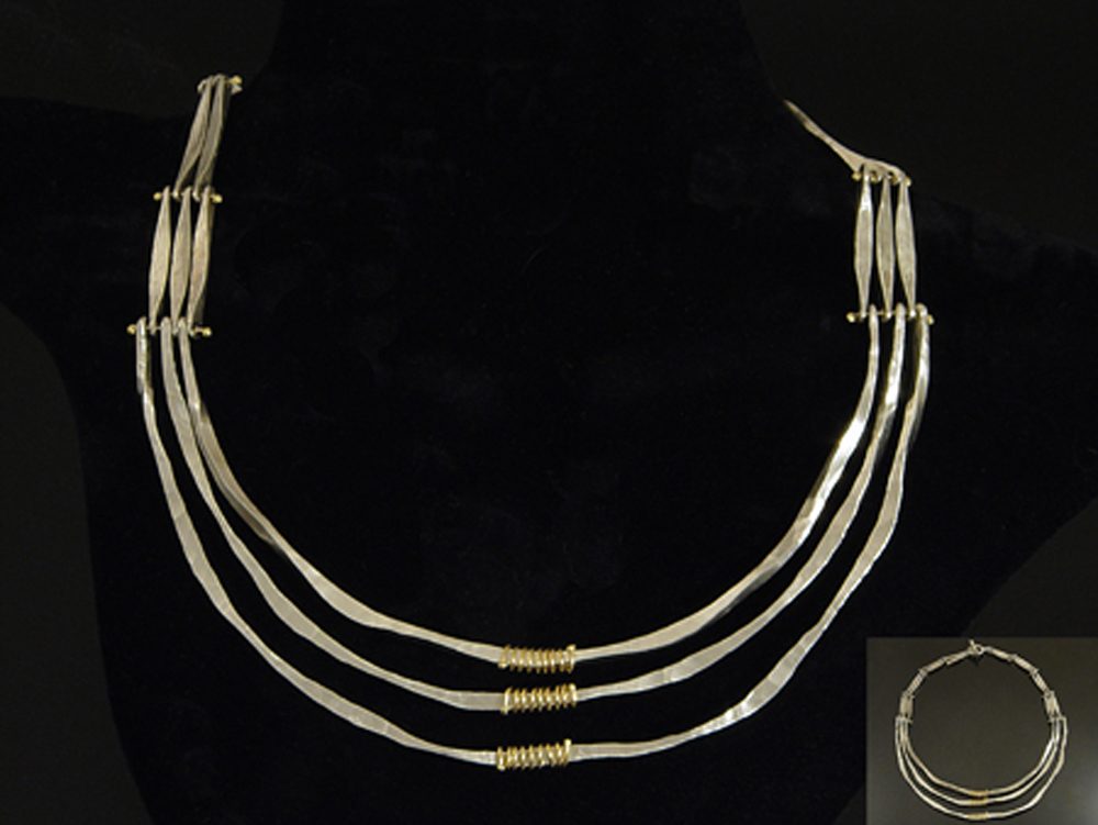 African Inspirations Necklace 2 by Sana Doumet