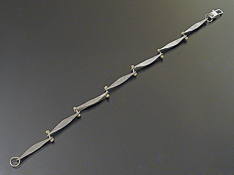Basic Bone Bracelet by Sana Doumet