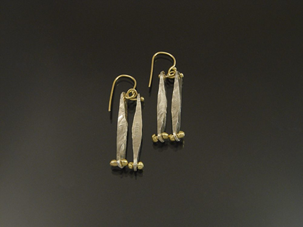 Basic Bone Earrings by Sana Doumet