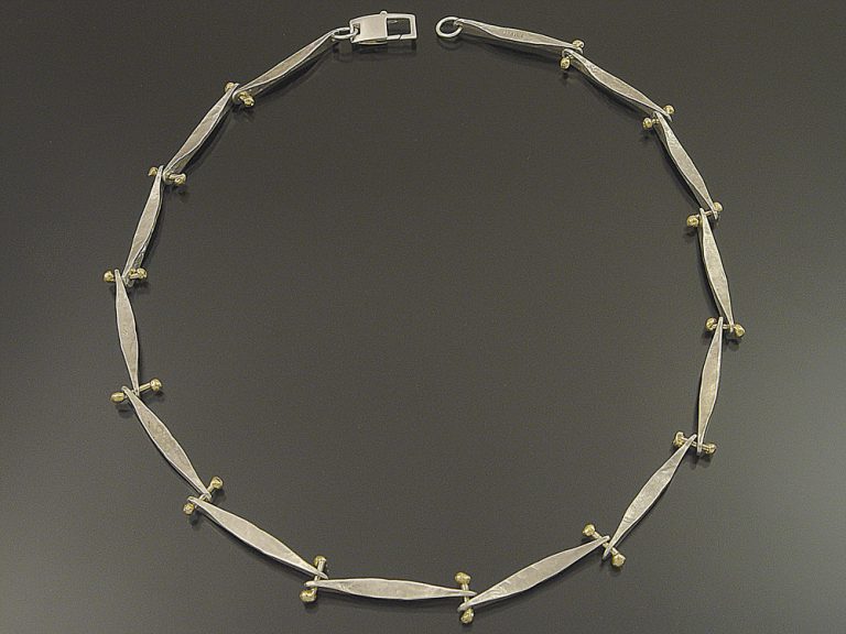 Basic Bone Necklace by Sana Doumet