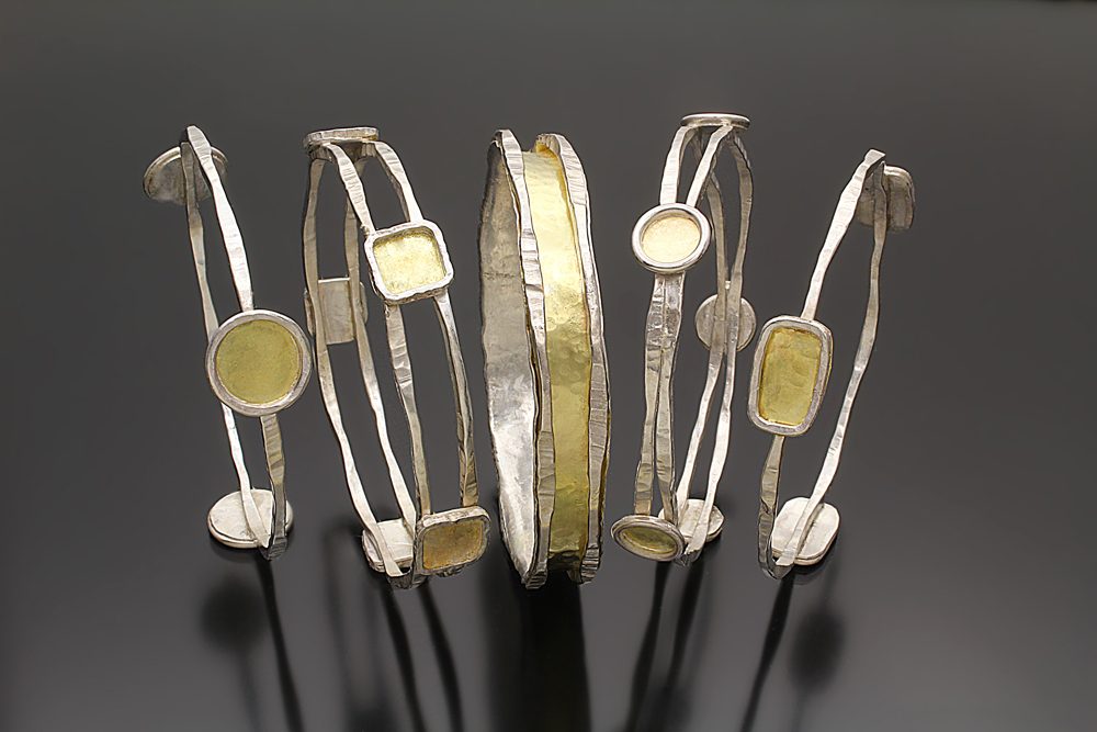 Charming Bangles by Sana Doumet