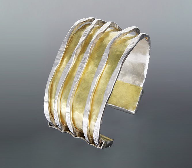 Cuff Lines in Motion 1 by Sana Doumet