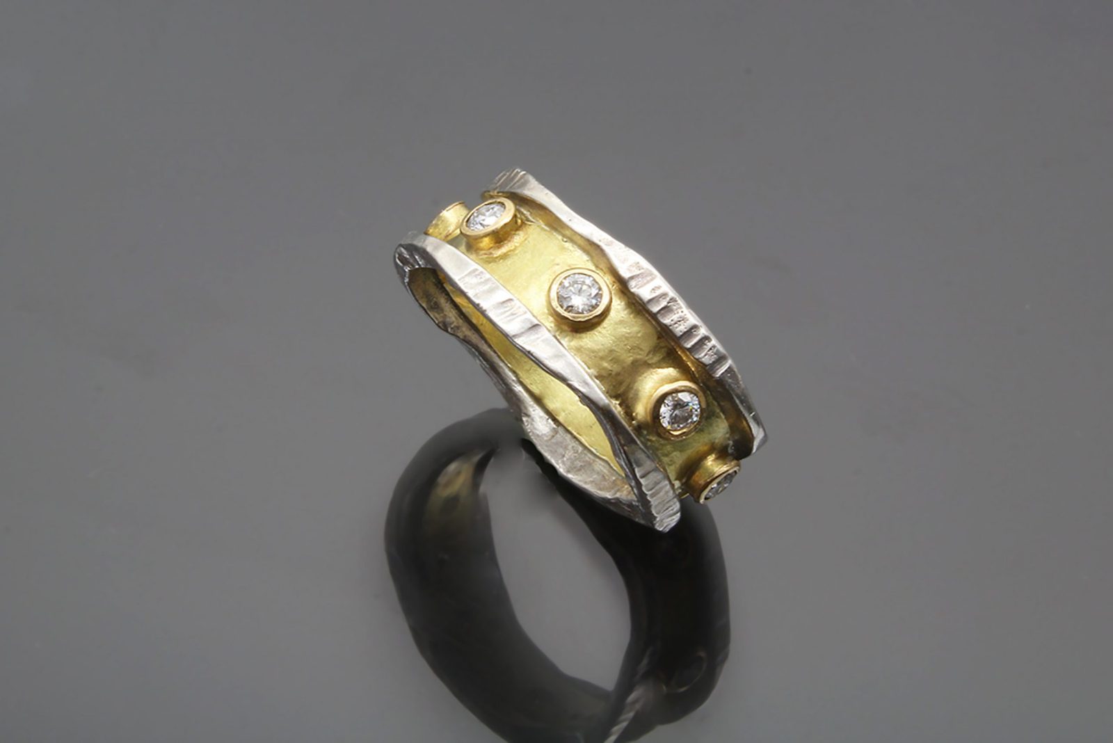 Eight .05 ct. Diamond Band by Sana Doumet