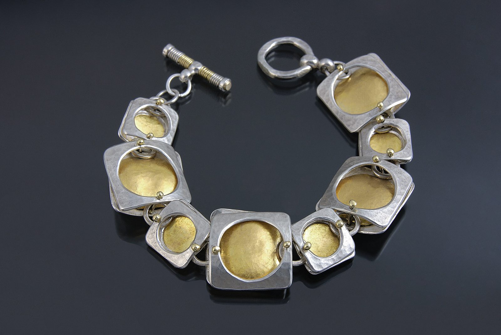 Galaxy collection — handmade bracelet by Sana Doumet