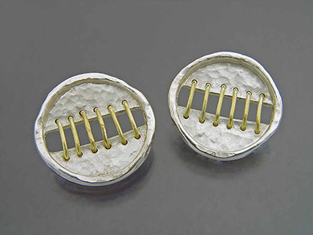 Horizon Matching Earrings by Sana Doumet
