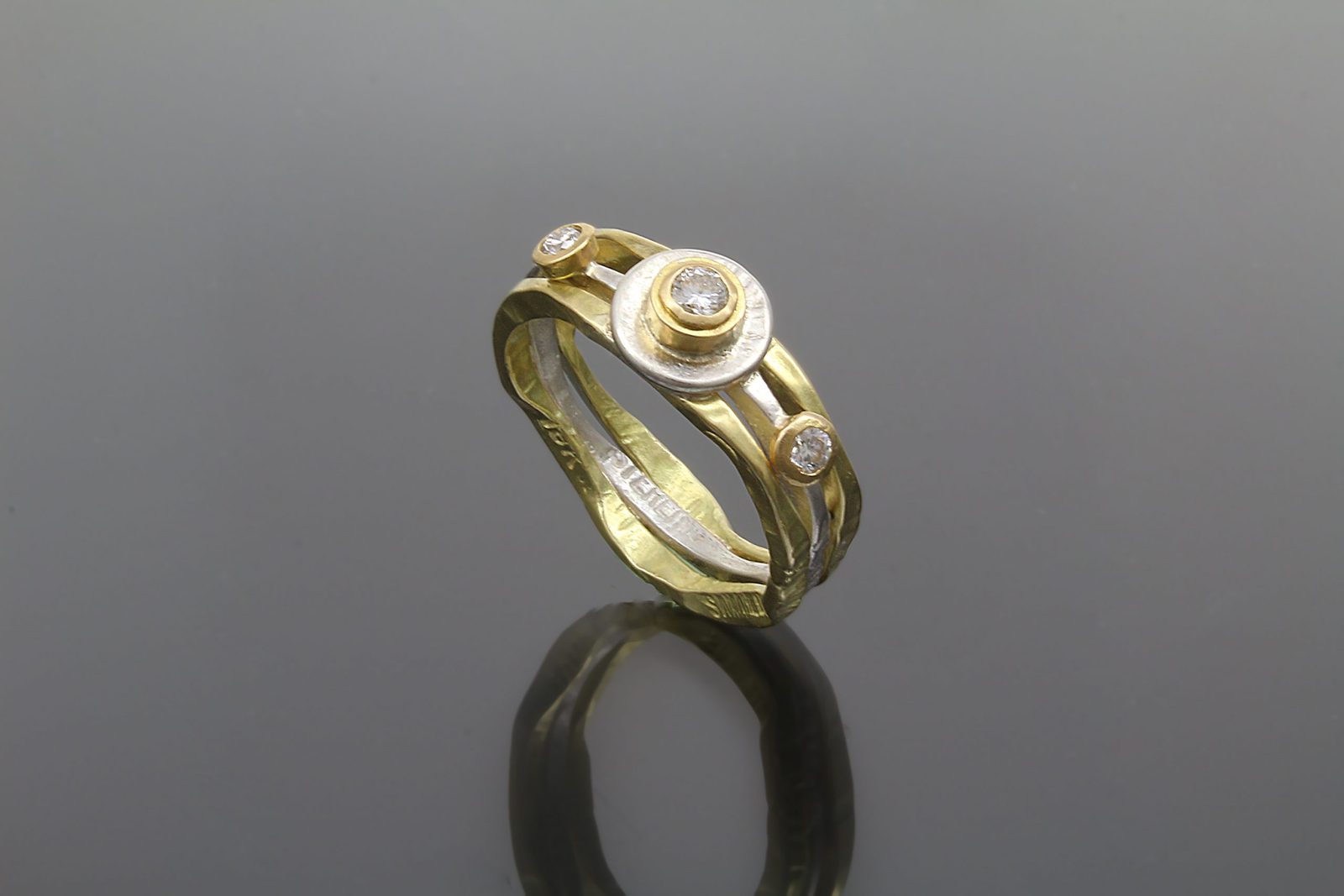 Lou Lou Ring by Sana Doumet