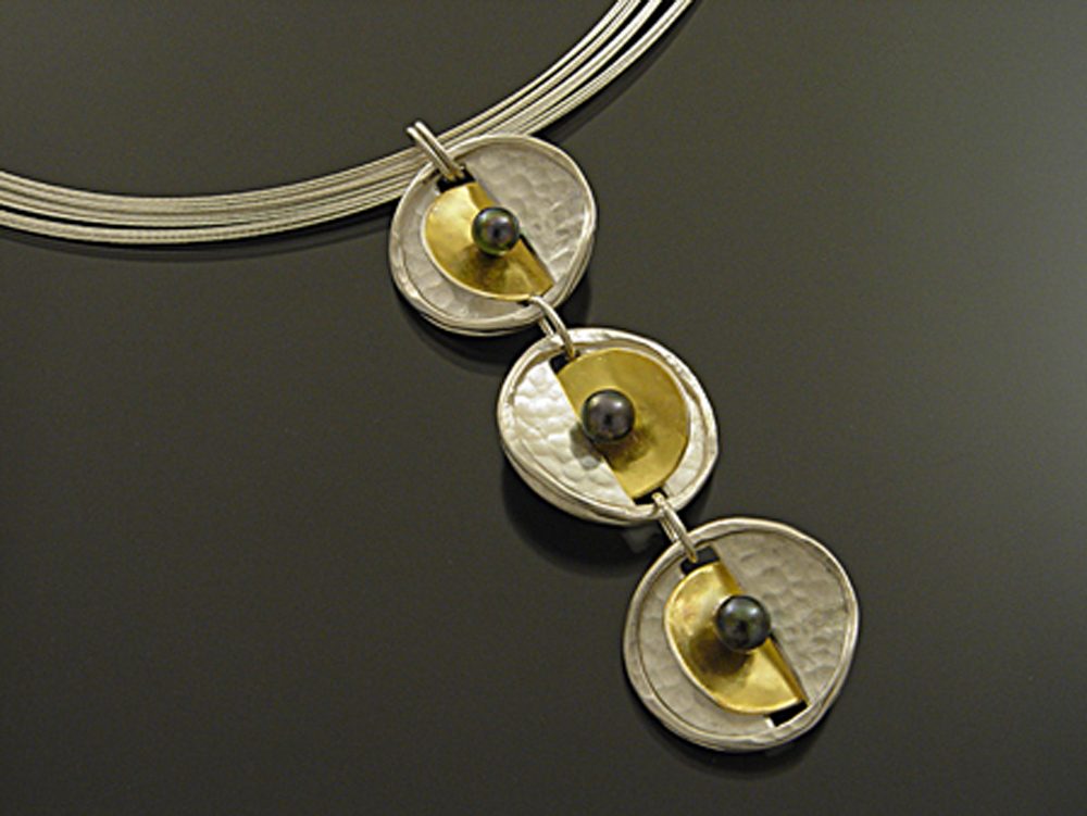 Moonlight collection — handmade pendant by Sana Doumet