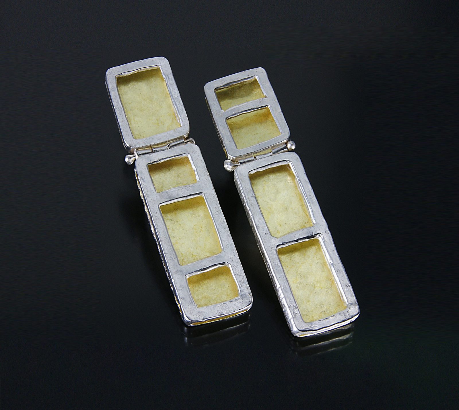 Radiance Earrings Long by Sana Doumet