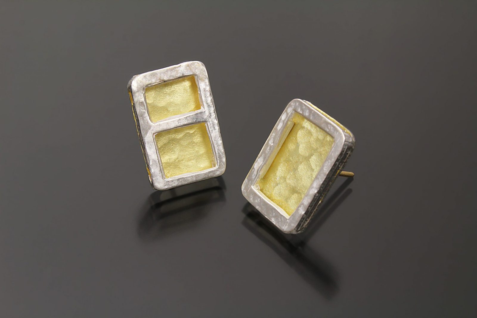 Radiance Earrings Studs by Sana Doumet
