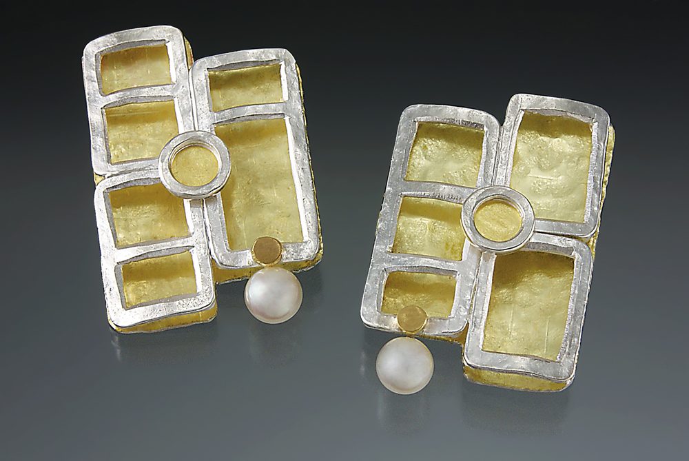 Radiance Pearl Earrings by Sana Doumet