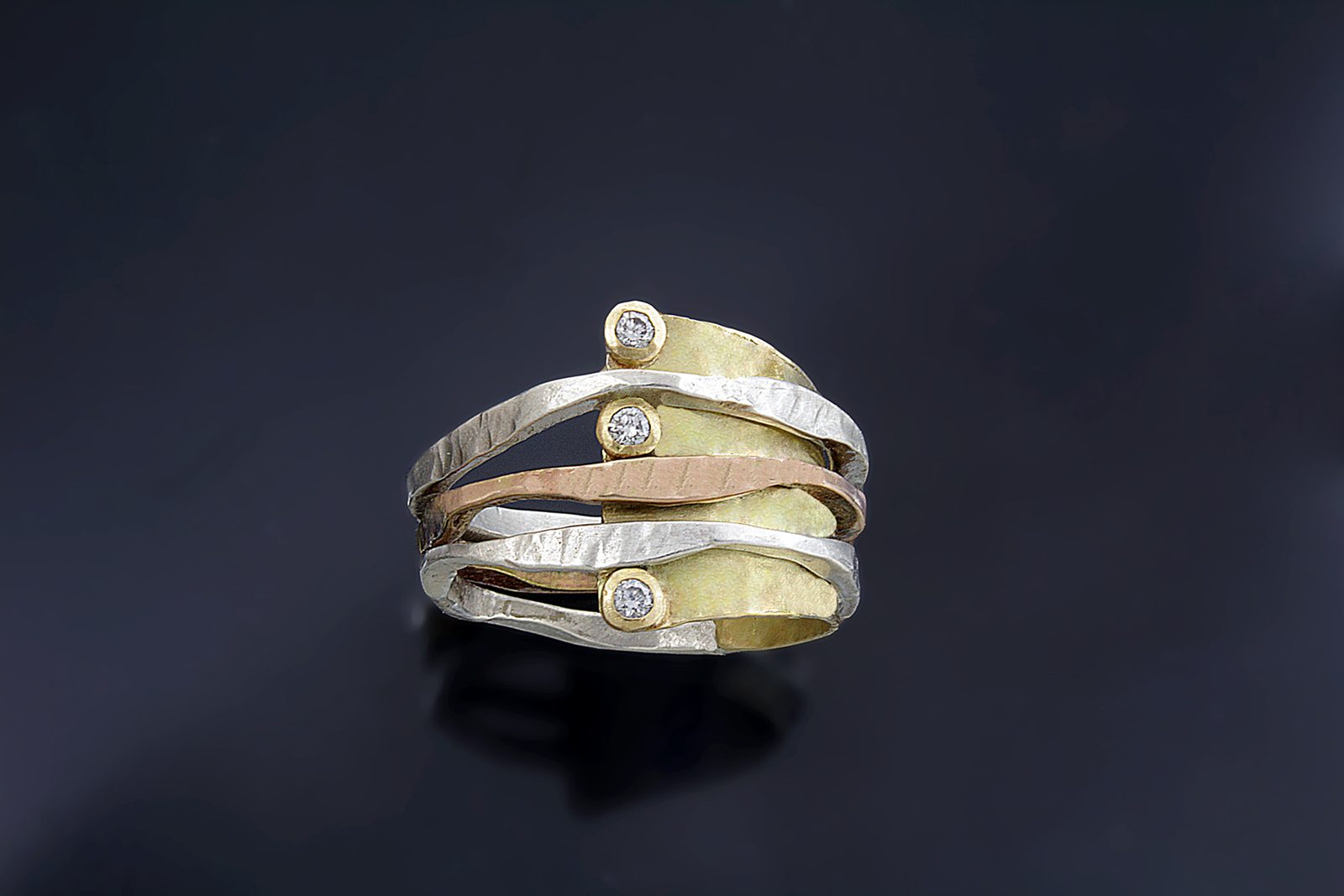 Rye Ring II by Sana Doumet
