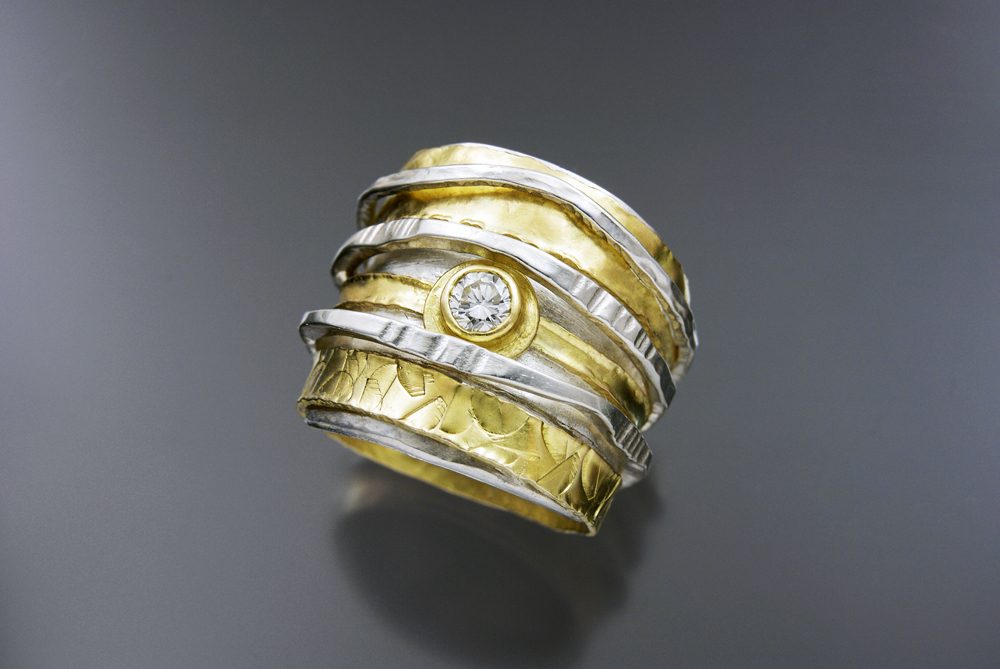 San Diamond Ring by Sana Doumet