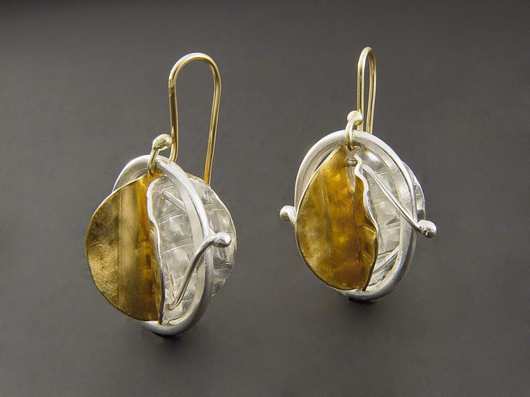 Seeds of Love Earrings 2 by Sana Doumet