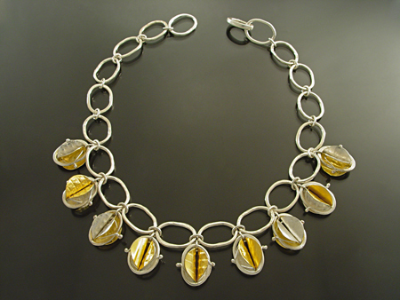 Seeds of Love Necklace Drop by Sana Doumet