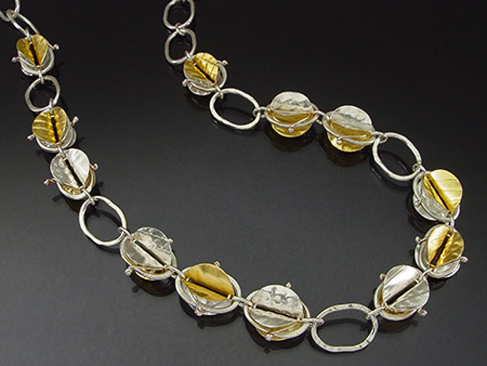Seeds of Love collection — handmade silver necklace by Sana Doumet