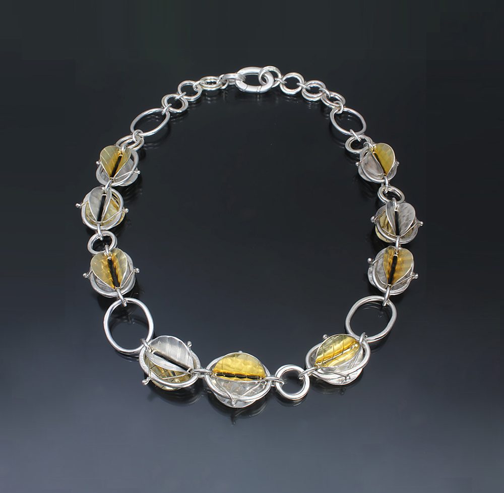 Seeds of Love Short Necklace by Sana Doumet