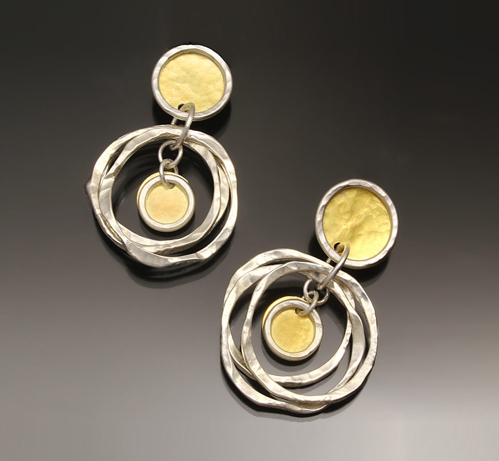 Solar Earrings by Sana Doumet
