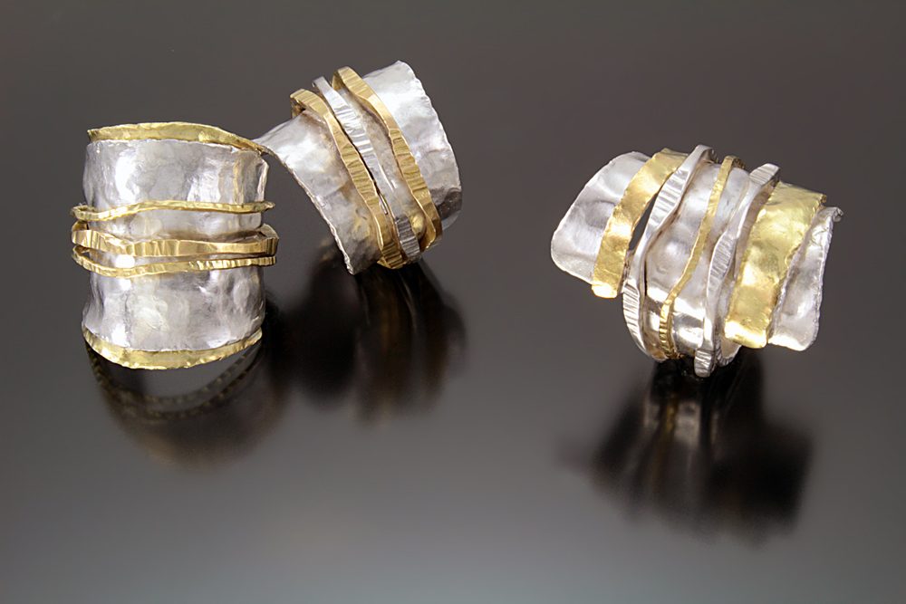 Three Rings by Sana Doumet