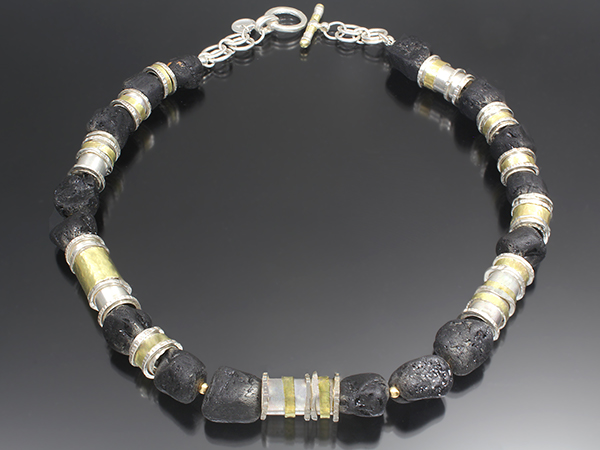 Tourmaline Necklace by Sana Doumet